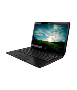HP Envy 4-1025TX Ultrabook 3rd Gen Ci5/4GB/500GB/Win 7 HB/2GB Graphics With HP Branded Urban Backpack (Midnight Black)