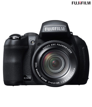 Fujifilm Finepix HS25 16MP Semi-SLR Camera (Black)