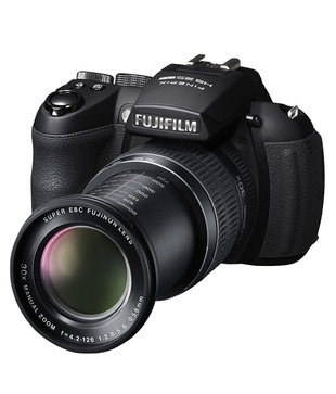 Fujifilm Finepix HS25 16MP Semi-SLR Camera (Black)