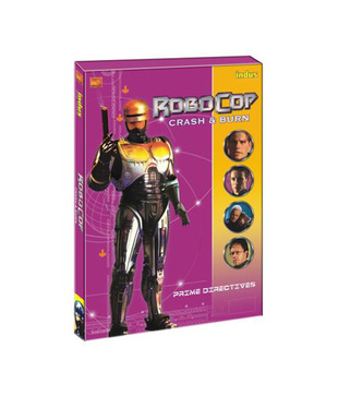 Robocop: Crash & Burn (English) [DVD]
