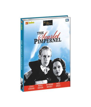 The Scarlet Pimpernel (English) [DVD]