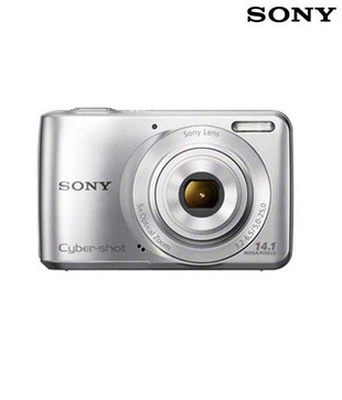 Sony CyberShot S5000 14.1 MP Point & Shoot Digital Camera (Silver)