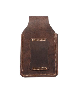 Indyum Phone Pouch Terrain Collection - Deep Brown