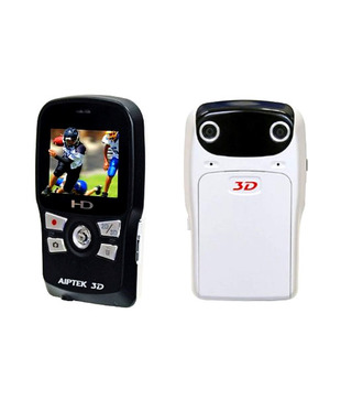 Aiptek 3D Camcorder & 5 Mega Pixels Cameras