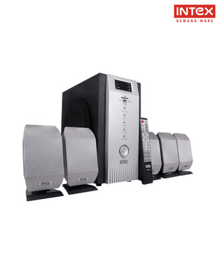 Intex 5.1 Computer Multimedia Speaker It-4650 FM&USB