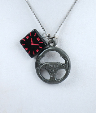 Isabelle Black Watch Neckpiece