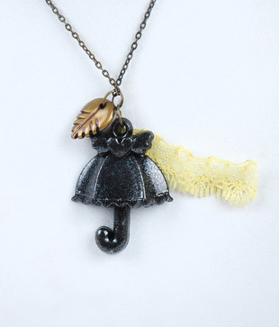 Isabelle Umbrella Design Neckpiece