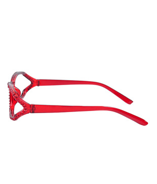 Isabelle Pretty Red Crystal Frame For Kids