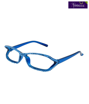 Isabelle Attractive Blue Crystal Frame For Kids