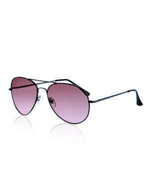 Just Colours Cool Pink Aviator Sunglasses