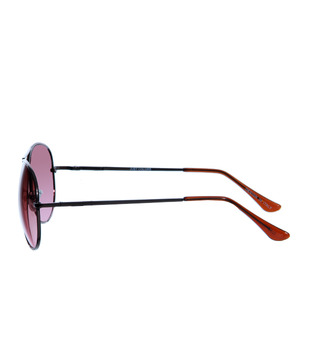 Just Colours Cool Black Aviator Sunglasses - Buy 1 Get 1 Free