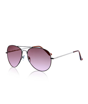 Just Colours Pink Aviator Sunglasses