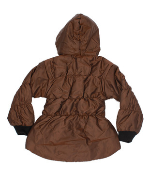 Fort Collins Coffee Brown Hoodie Jacket For Kids