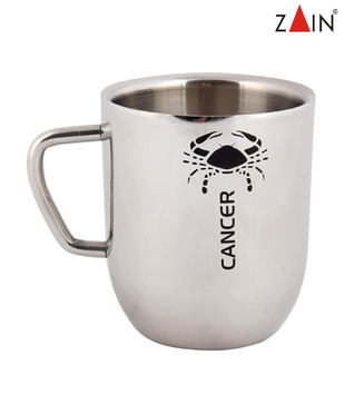 Zain Cancer Stainless Steel Coffee Mug