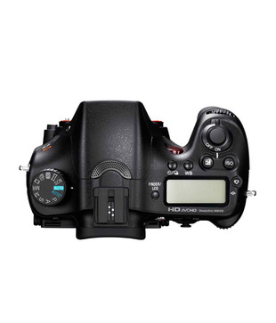 Sony SLT A77V 24.3 MP SLR with SAL 18-55mm Kit Lens (Black)