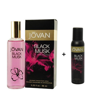 Jovan Black Musk Women Gift Set