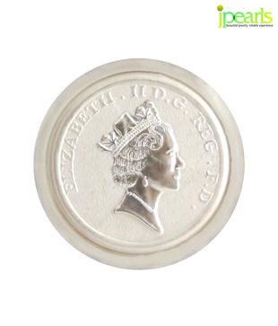 Jpearls Queen Elizabeth Silver Coin