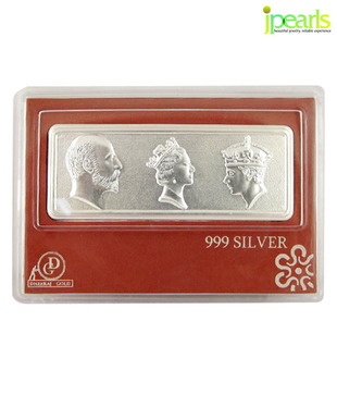 Jpearls King & Queen Coin