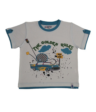 JasfishRockStarWhite-BlueT-Shirt