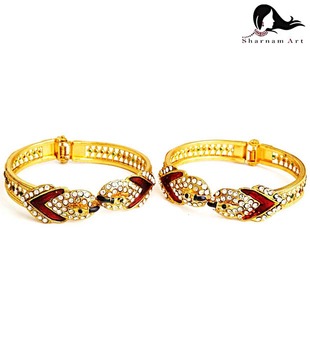 Sharnam Art Lovely Bangle Pair