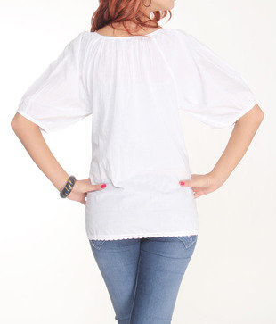 Jiwan Elegant White Top
