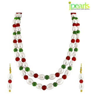 Jpearls 2 String Pearl Set
