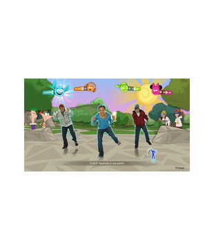 Just Dance: Disney Party (Kinect Required) Xbox 360
