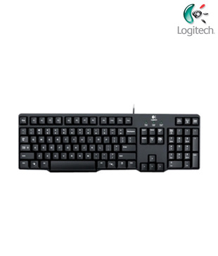 Logitech Classic Keyboard K100-PS/2-Black-FE