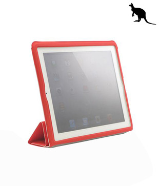 Kangro creations IPad Smart Cover Red