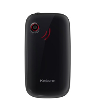 Karbonn KT62 Black-Red