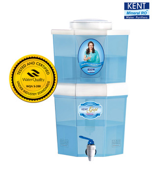 Kent Gold Optima UF Gravity Water Purifier