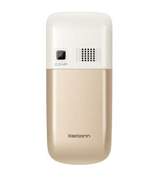 Karbonn K102+ (Gloden White)