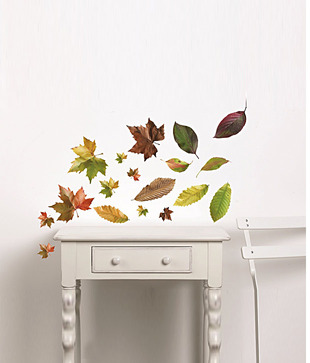 Plage Green Leafy Wall Sticker
