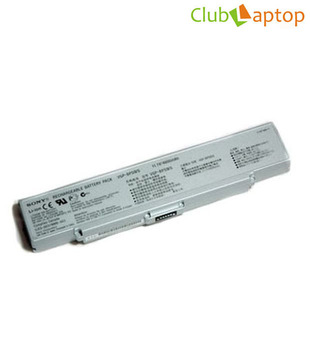 CL Laptop Battery for use with SONY VGN-AR500, VGN-AR600, VGN-AR700, Silver