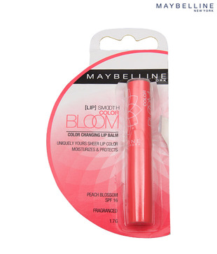 Maybelline Lip Smooth Lip Balm Peach Blossom_Discontinued