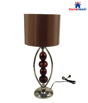 Home Needs Striking Wooden Beads Lamp