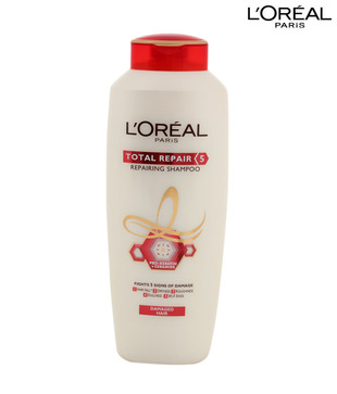 L'oreal Paris Total Repair 5 Repairing Shampoo  375 ml