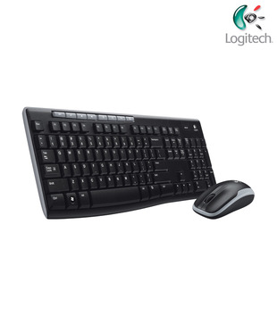 Logitech Wireless Desktop MK260-FE