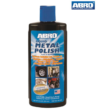 ABRO-Liquid Metal Polish-236ml
