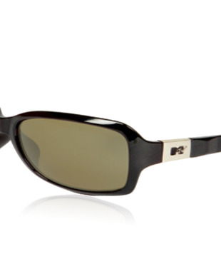 MTV Stylised Black Sunglasses With Free MTV Black Watch Worth Rs 2999