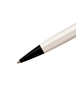 Monteverde One Touch Styles White Ball Pen