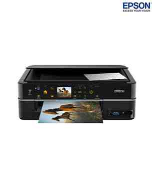 Epson Stylus Photo - TX 720WD Multifunction Inkjet Printer (Print,Copy,Fax & Scan)