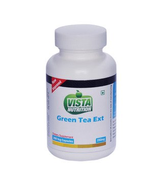 Vista Nutritions Green Tea Extract 250mg - 200 Capsules