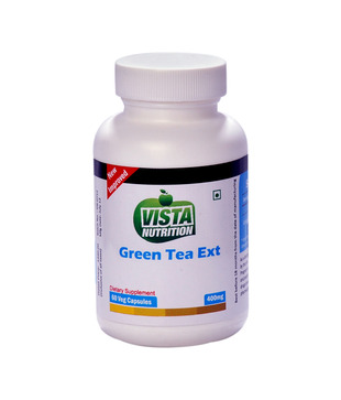 Vista Nutritions Green Tea Extract 400mg - 60 Capsules