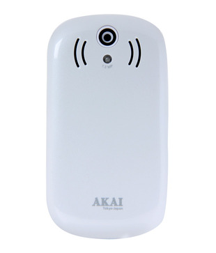 Akai Connect Pad Qwerty White (Buy One Get Two Phone)