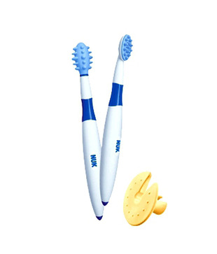 NUK Starter Toothbrush + Protective Ring