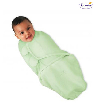 Summer Infant SwaddleMe Green-Small