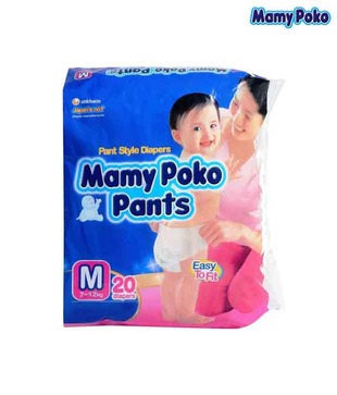 Mamy Poko Pants M (7-12 Kg), 20 Pcs