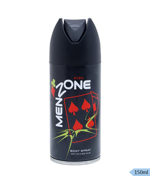 Menzone Risk Deo Men 150ML_discontinued