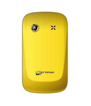 Micromax Aisha A52(Yellow)